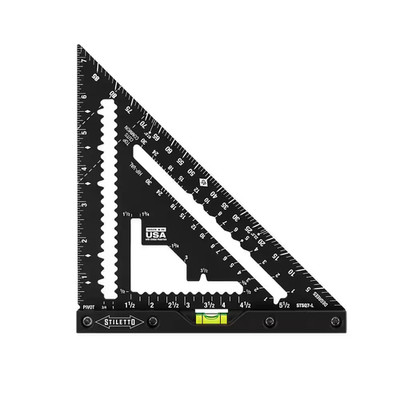 7 In. Carpenter Square with Level