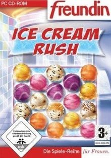freundin: Ice Cream Rush von rondomedia | Game | Zustand sehr gut