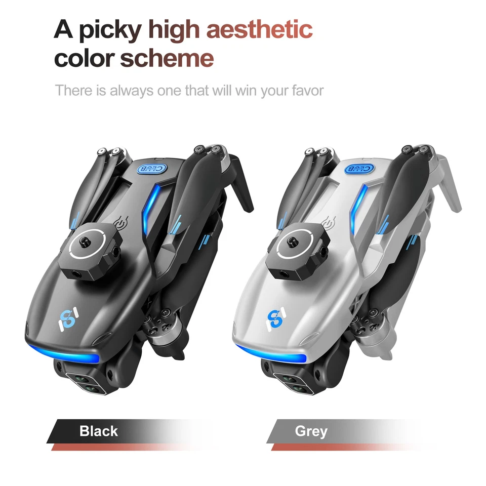 GPS-Quadrocopter Ferngesteuerter Quadrocopter Mit Doppelkamera 720p RC Flugzeug - Bild 2 von 4