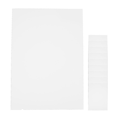 10 arkuszy Druk Wizytówka Drukarka Papier fotograficzny Papiery dwustronne - Zdjęcie 10 z 12