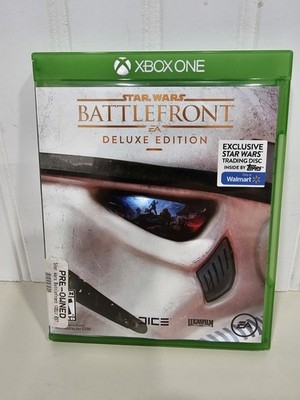 Star Wars Battlefront Deluxe Edition - Microsoft Xbox One Tested Working 