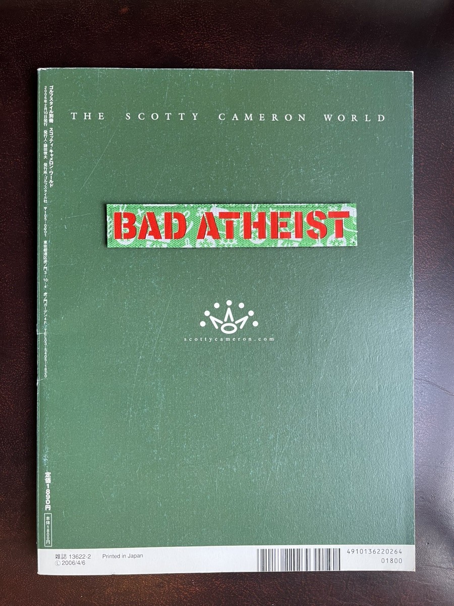 THE SCOTTY CAMERON WORLD Complete Collection Book of Putters Golf