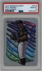 Paul Skenes 2023 Bowman’s Best Shellacked Refractor #SH-18 RC PSA 10 GEM MINT