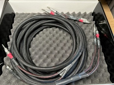 Black Magic Cable Revelation SP 2x3,00m Single Wire Lautsprecherkabel UVP 2300 