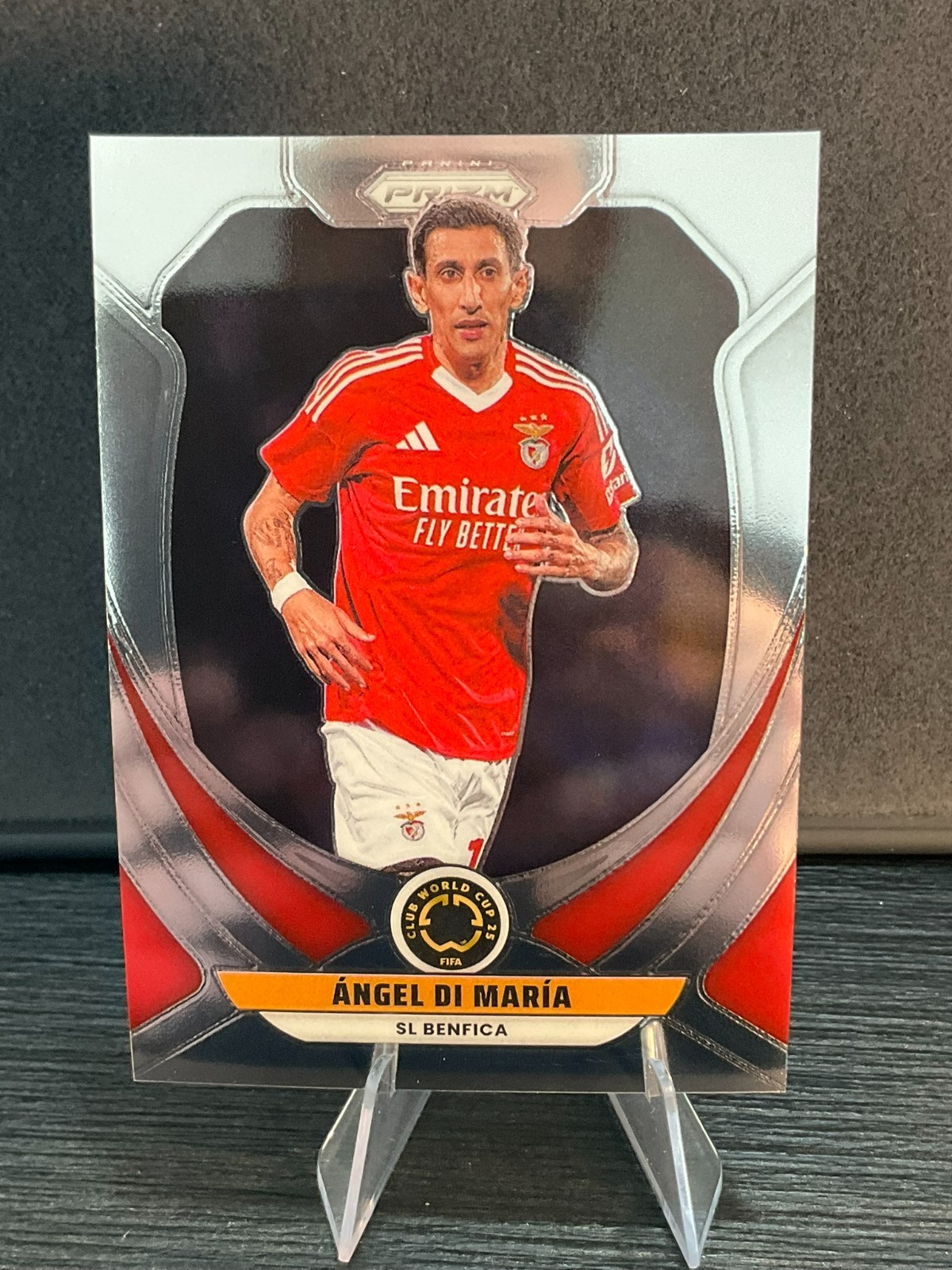 2025 Panini Prizm FIFA Club World Cup #183 Angel Di Maria, SL Benfica
