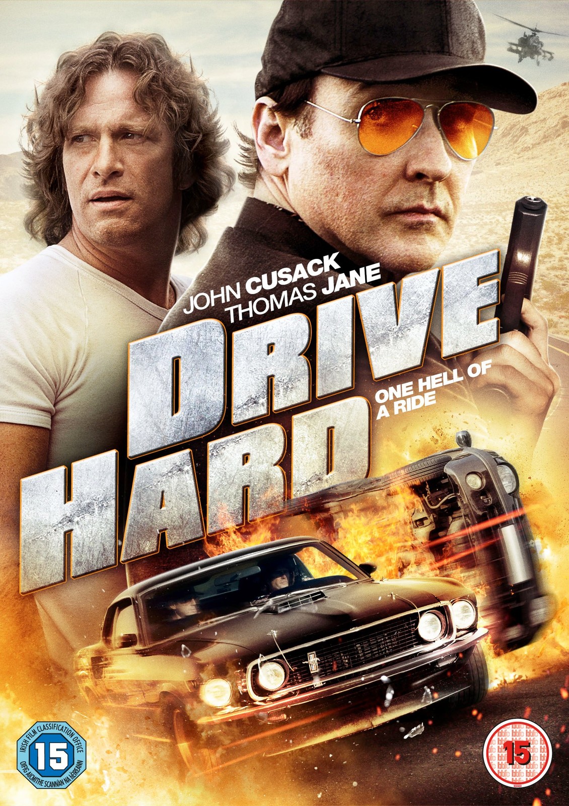 Drive Hard (DVD) John Cusack Thomas Jane Thomas Jane John Cusack