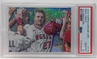 2023 Topps Chrome Update Mike Trout Celebracion #22/99 PSA 10 GEM SSP Case Hit