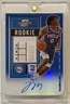 2020 Panini Contenders Optic 🔵🔥Blue Tyrese Maxey RC Auto #42/49 On Card Auto!