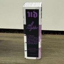 Urban Decay All Nighter Makeup Setting Spray, Travel Mini, 15 ml./.5 fl.oz. BNIB