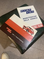 Libretto Manuale Uso Manutenzione Fiat 126 Anno 1972 Originale + Allegato