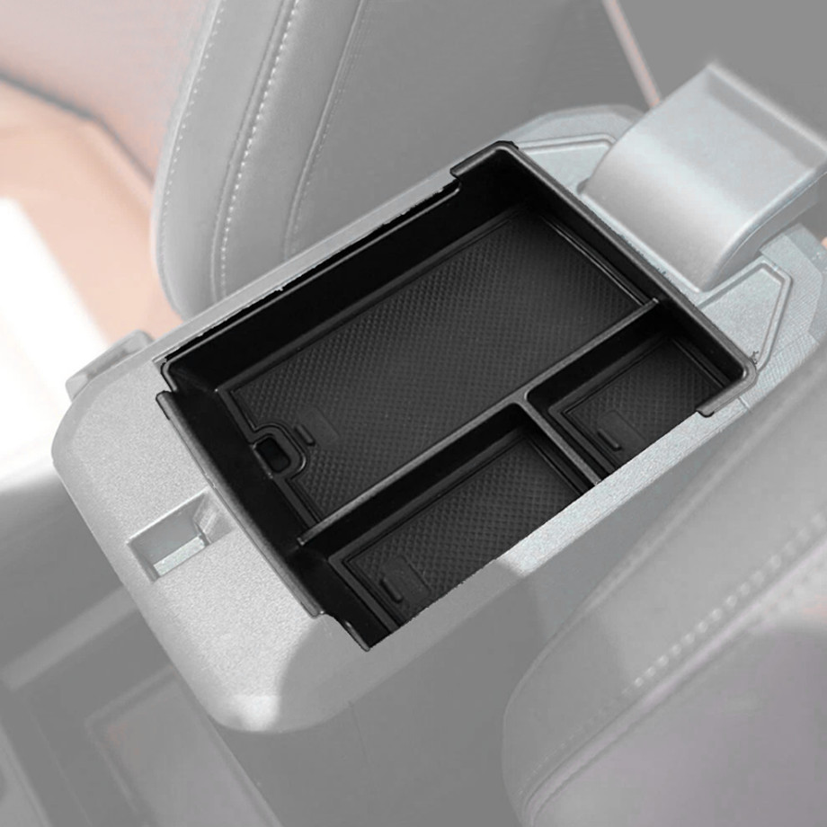 Car Center Armrest Storage Tray Organizer Box Fit For Ford Maverick 2022-2025