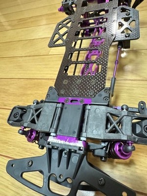 HPI RS-4 PRO3 Atsushi Hara HB Edition RC Car Full Carbon Upper