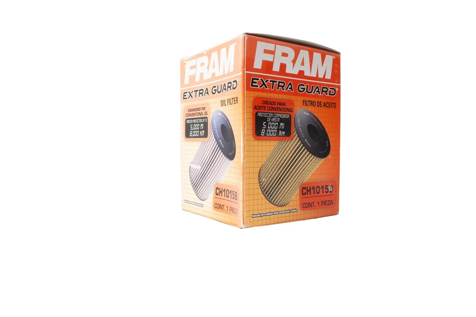 Protector adicional de filtro de aceite FRAM para Lexus 2006-24 IS350 2010-23 GX460 modelo CH10158 Foto 2 de 4