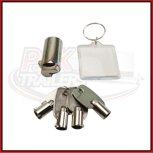 Genuine Bradley Security Hitch Lock for Doublelock Trailer Coupling Head