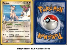 2004 Pokemon, EX Firered & Leafgreen #44/112 Persian, Uncommon on eBay