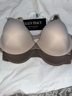 Ellen Tracy T Shirt Brad New 36c