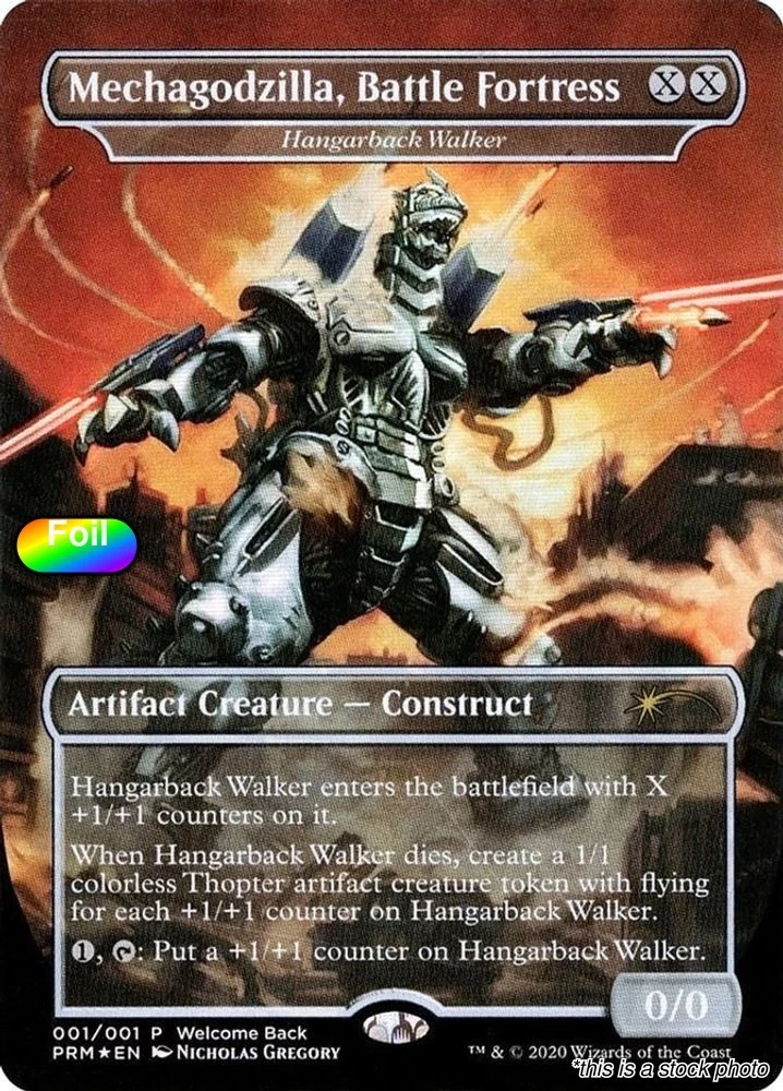Mechagodzilla, Battle Fortress 1 Unique and Miscellaneous Promos