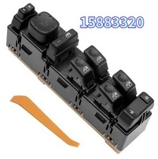 Master Power Window Switch For 2003-2007 Chevy Silverado Tahoe Gmc 15883320