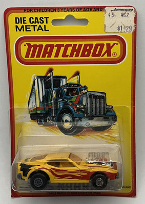 1980 Matchbox Lesney Rolamatics Hot Popper