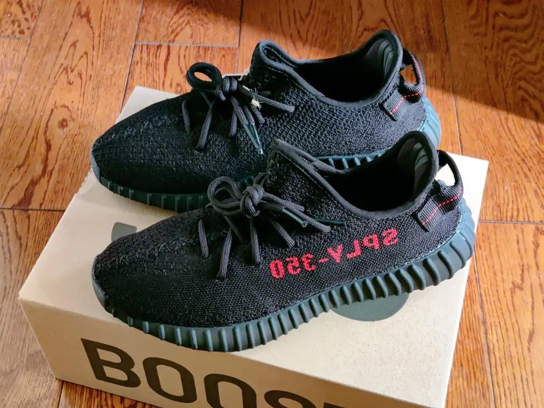 ✨Adidas Yeezy Boost 350 V2 Bred Men's Sneakers Shoes