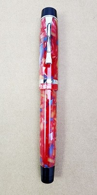 Laban Pinto Rollerball Compact Pen - Celebration Red - NOS (No Box/Papers)