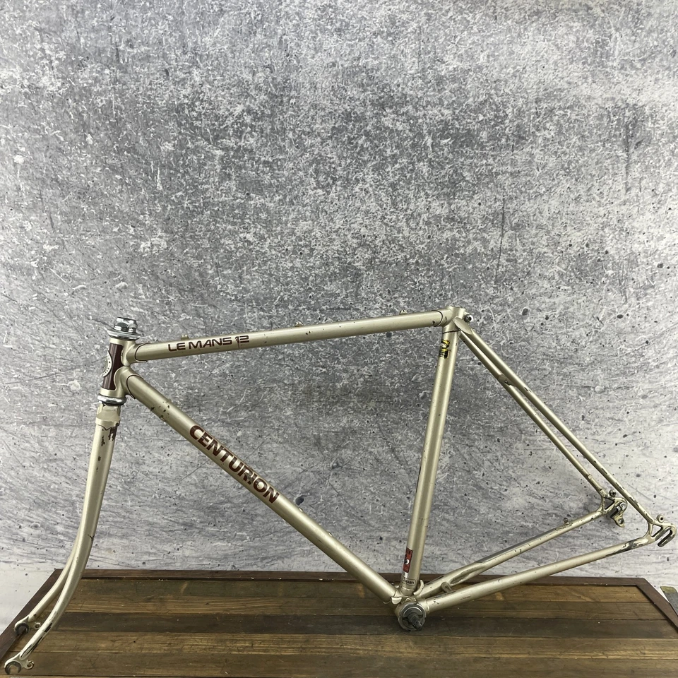 Vintage Centurion Le Mans 12 Road Bike Frame 50 cm Japan Champion 5 Steel Small - Image 4 of 4
