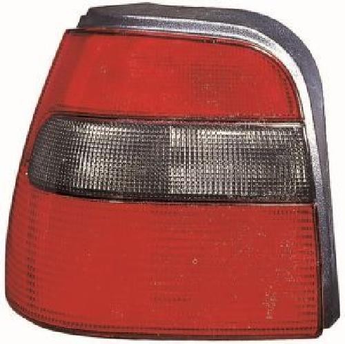 ABAKUS Rear Tail Light 665-1908R-UE Red Right for Skoda 1994-1998