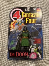 Hasbro Marvel Legends Retro Fantastic Four Dr Doom Action Figure New Sealed
