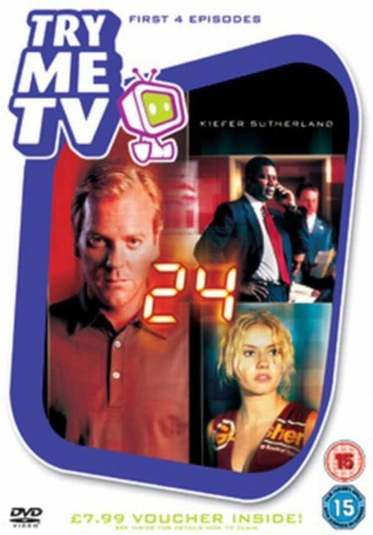 Try Me TV: 24 - Season 1 (DVD)