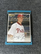 Cole Hamels 2002 Bowman Draft Picks & Prospects RC A #BDP17 Philadelphia
