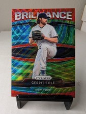 2020 Panini Prizm - Brilliance Gerrit Cole #B-2 Red Wave Prizm 26/99