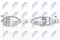 NTY Antriebswelle NPW-BM-166