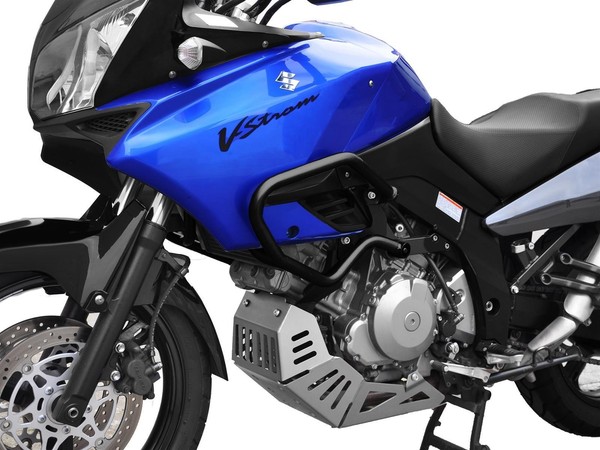 Zieger SturzbüGel Schwarz Passend FüR Suzuki V-Strom 1000 2004-2007-image