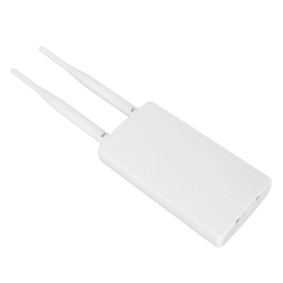 4G LTE CPE WiFi Router 150Mbps Mobile WiFi Router With 2pcs Antennas 100‑240V E - Image 4 of 4