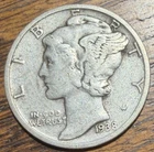 1938 s mercury dime