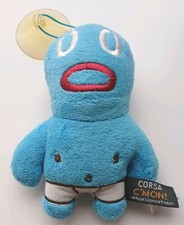 Vauxhall Corsa C'mon Blue Plush Soft Toy Figure Opel TV Ad Collectible