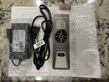 New Tempur-pedic Ergo Smart Base Remote (Keeson RF396C jldk.111.17.01) w/AC Adap