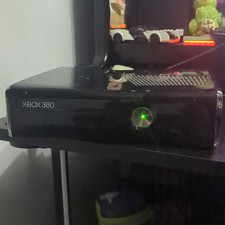 Xbox360S Base Console Only No Power HDMI 30 Min Play tested Fully Functional