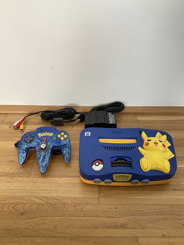 Nintendo N64 Konsole Pokemon Edition - Pikachu Edition - PAL Nintendo 64 - N64
