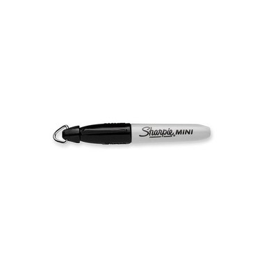 Sharpie Mini Permanent Marker Black 1 Count Pack