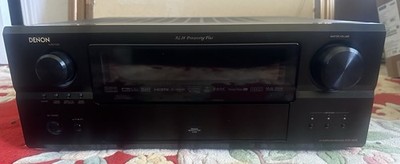 Denon AVR 3806 7.1 Channel 120 Watt Surround Receiver Black