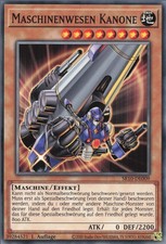 YuGiOh Maschinenwesen Kanone SR10-DE009 Common NM 1st