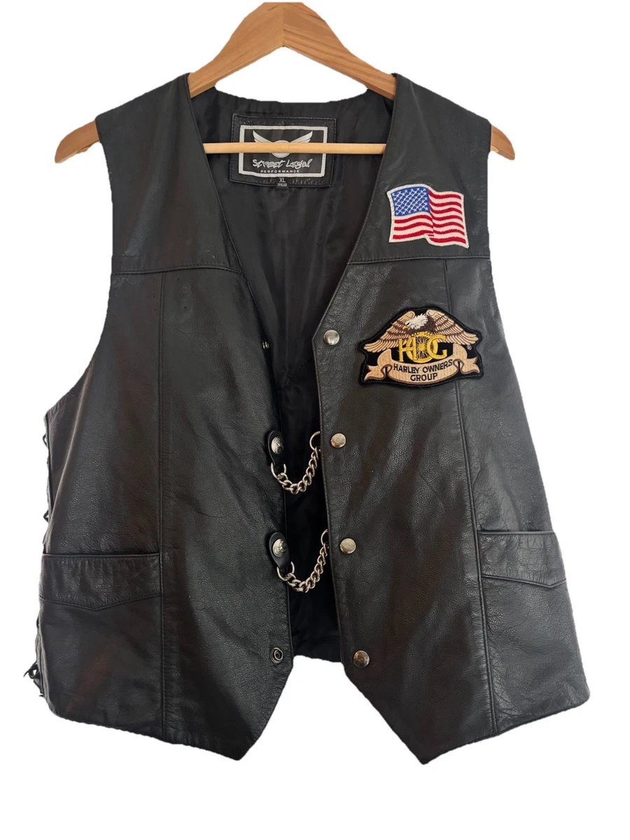 Harley-Davidson Motorcycle Vests for sale | eBay