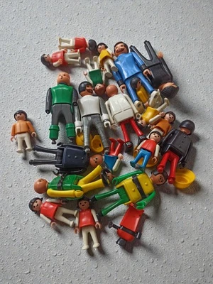 Lot Playmobil Playbig personnages en vrac, figurines mixte, marque Playmobil - Photo 1/4