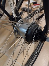 28 Zoll Hinterrad Alu Hohlkammerfelge Shimano Nexus Inter 7-Gang Rücktrittbremse