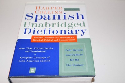 HarperCollins Spanish Unabridged Dictionary, 7e