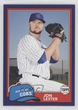 2018 Topps Archives 1981 Design Purple 112/175 Jon Lester #223 2w0