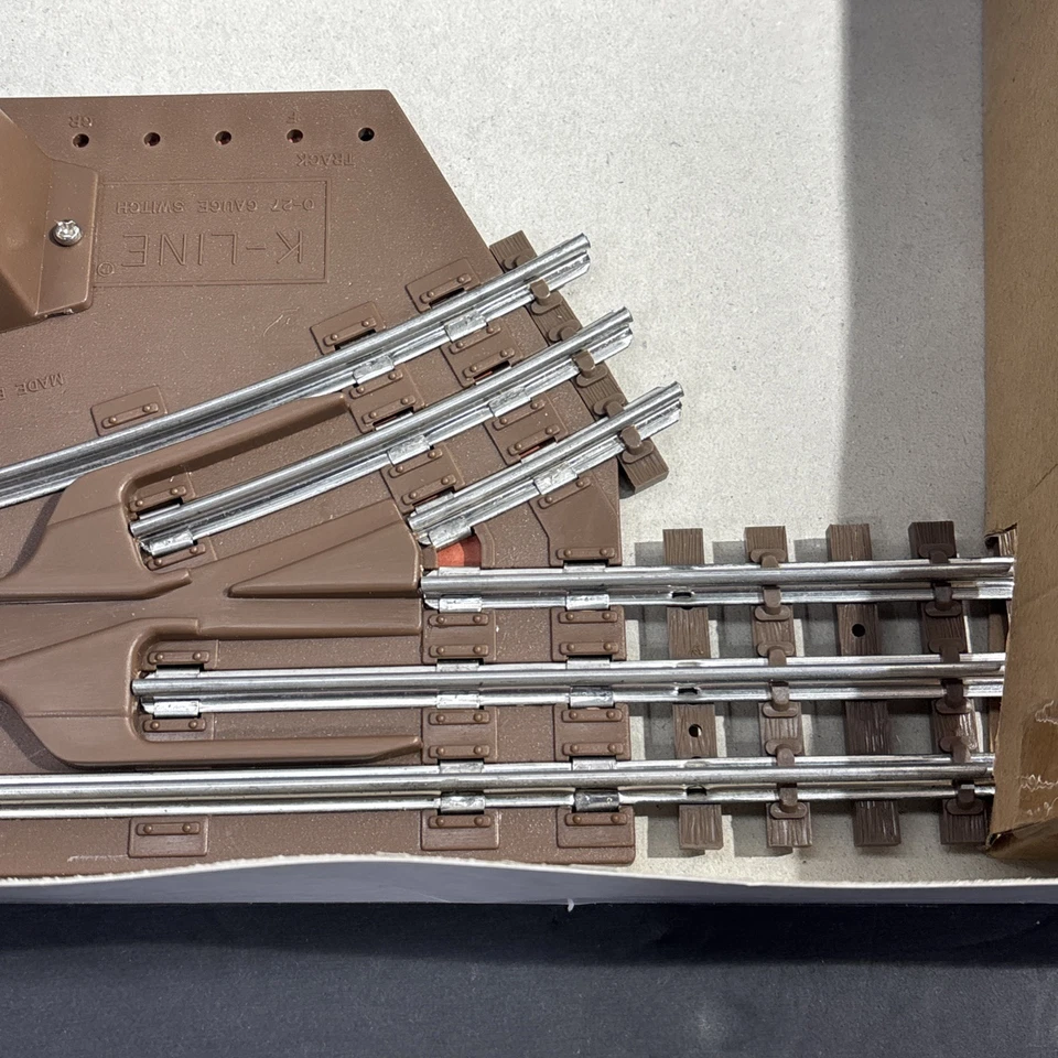 K-Line Manual Control Switch O Gauge Left Hand K-273, Looks Unused, See Photos - Image 4 of 4