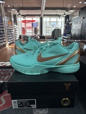 Size 10 - Nike Kobe 6 Protro Jalen Brunson Statue of Liberty IQ5744-300