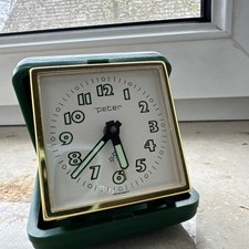 Vintage Peter Germany Reisewecker